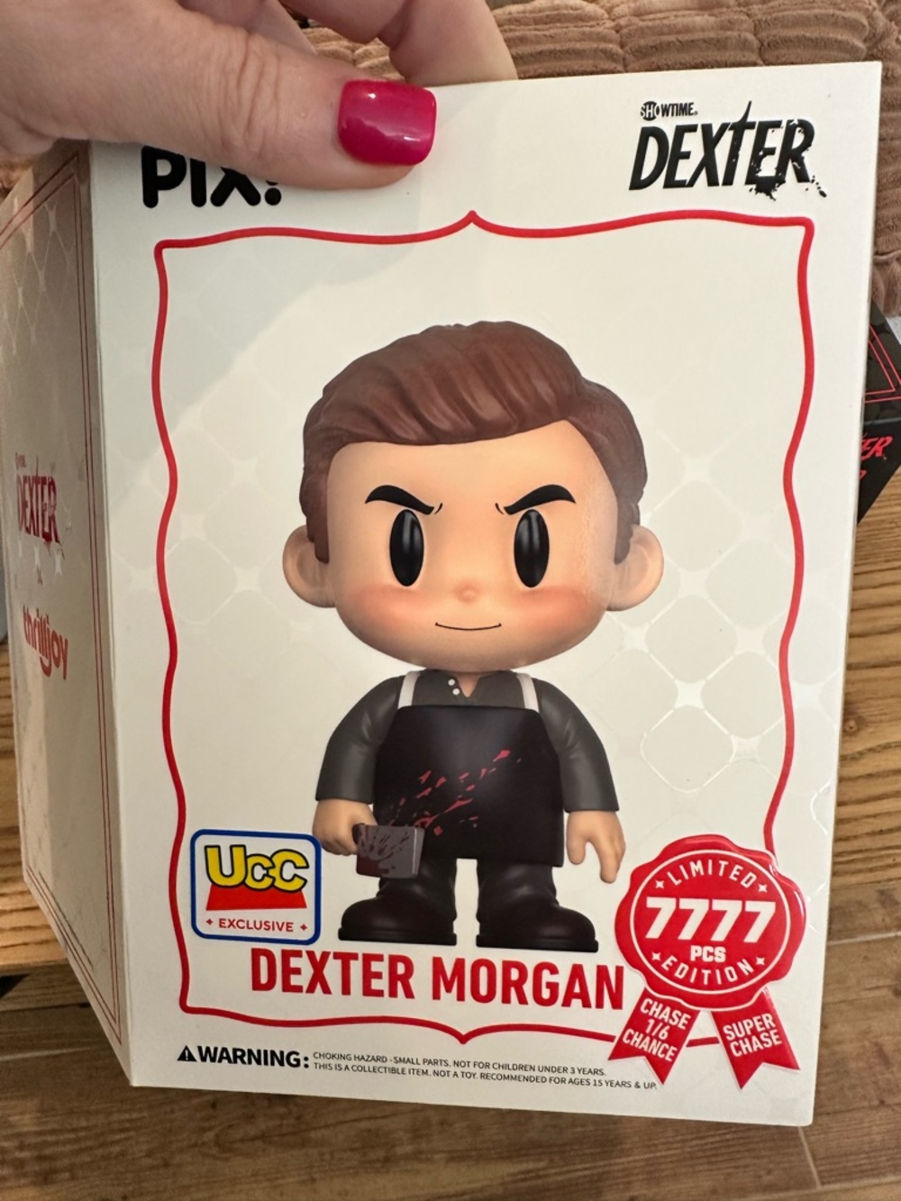Dexter Morgan PIX! UCC Limited 7777 pc